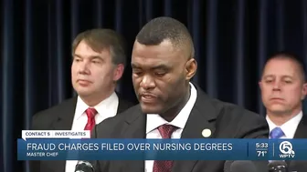 Fraud charges filed over nursing degrees