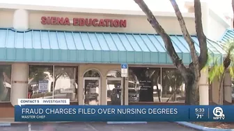 Fraud charges filed over nursing degrees