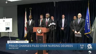 Fraud charges filed over nursing degrees