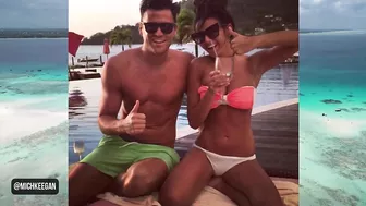 Michelle Keegan Looks Sensational in a Black Bikini (Must Watch)