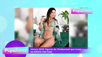 Verano 2023: Así lucen sus bikinis las figuras de CHOLLYWOOD