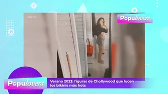 Verano 2023: Así lucen sus bikinis las figuras de CHOLLYWOOD