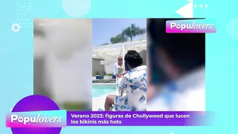 Verano 2023: Así lucen sus bikinis las figuras de CHOLLYWOOD