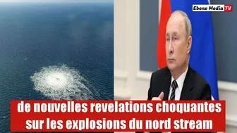 Nord Stream : La Russie n'est pas responsable de l'explosion du gazoduc