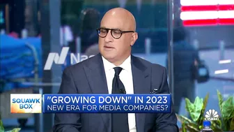 Streaming services and tech companies need to 'grow down' in '23, says LionTree CEO