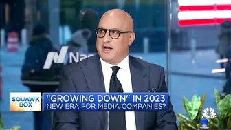 Streaming services and tech companies need to 'grow down' in '23, says LionTree CEO