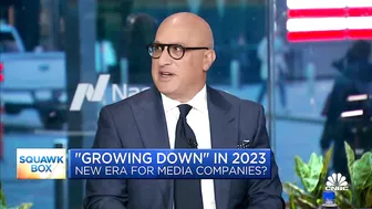 Streaming services and tech companies need to 'grow down' in '23, says LionTree CEO