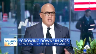 Streaming services and tech companies need to 'grow down' in '23, says LionTree CEO