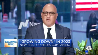 Streaming services and tech companies need to 'grow down' in '23, says LionTree CEO