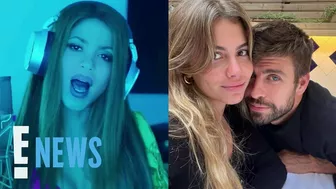 Shakira's Ex Gerard Piqué Goes Instagram Official With New Girlfriend | E! News