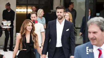 Shakira's Ex Gerard Piqué Goes Instagram Official With New Girlfriend | E! News