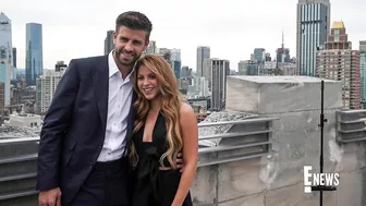 Shakira's Ex Gerard Piqué Goes Instagram Official With New Girlfriend | E! News