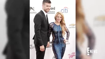 Shakira's Ex Gerard Piqué Goes Instagram Official With New Girlfriend | E! News