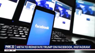 Trump to be reinstated on Facebook, Instagram