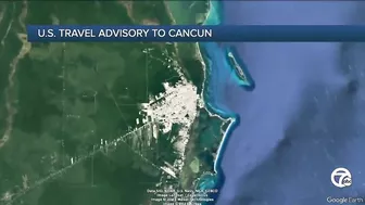 US issues travel advisory for Cancun after disputes between Uber, taxi drivers