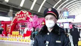 China to hit peak Spring Festival travel rush