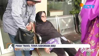 Gagal Berangkat ke Tanah Suci, Jemaah Umrah Labrak Travel Naila Syafaah Wisata Mandiri | Liputan 6