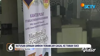 Gagal Berangkat ke Tanah Suci, Jemaah Umrah Labrak Travel Naila Syafaah Wisata Mandiri | Liputan 6