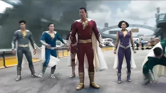 SHAZAM! FURY OF THE GODS Official Trailer 2 (2023) Superhero Movie HD