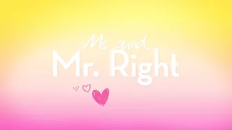 ME AND MR. RIGHT Trailer (2023) Elena Juatco, Marcus Rosner, Romance Movie