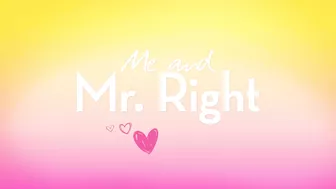 ME AND MR. RIGHT Official Trailer (2023) Romance Movie HD