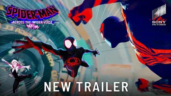 SPIDER-MAN: ACROSS THE SPIDER-VERSE (PART ONE) – New Trailer (2023) Sony Pictures