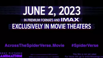 SPIDER-MAN: ACROSS THE SPIDER-VERSE (PART ONE) – New Trailer (2023) Sony Pictures