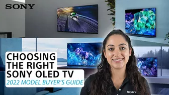 Sony | 2022 TV Model Buyer’s Guide: Choosing the right Sony BRAVIA® XR OLED TV for you