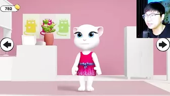 Talking Angela Ở Bình Dương Lúc 3 Giờ Sáng | Sheep