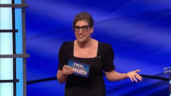 Final Jeopardy - Semifinal Round 3: Who Will Be The Last Finalist? - Celebrity Jeopardy!