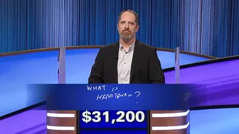 Final Jeopardy - Semifinal Round 3: Who Will Be The Last Finalist? - Celebrity Jeopardy!