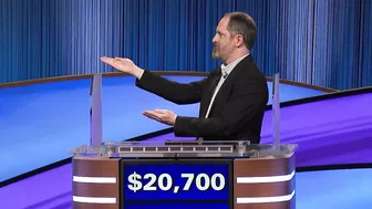 Final Jeopardy - Semifinal Round 3: Who Will Be The Last Finalist? - Celebrity Jeopardy!