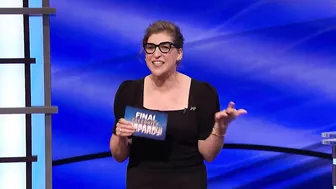 Final Jeopardy - Semifinal Round 3: Who Will Be The Last Finalist? - Celebrity Jeopardy!