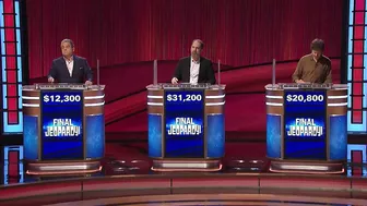 Final Jeopardy - Semifinal Round 3: Who Will Be The Last Finalist? - Celebrity Jeopardy!