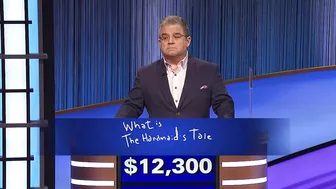 Final Jeopardy - Semifinal Round 3: Who Will Be The Last Finalist? - Celebrity Jeopardy!