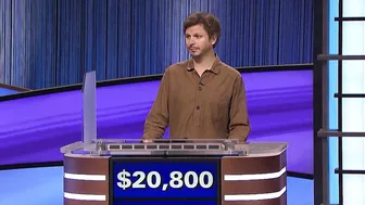 Final Jeopardy - Semifinal Round 3: Who Will Be The Last Finalist? - Celebrity Jeopardy!