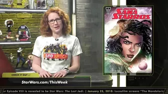 Marvel's Sana Starros First Look, Star Wars Celebration Celebrity Guests, and More!