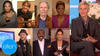 Celebrity Birthday Messages For Ellen (Season 7)