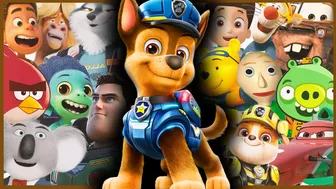 PAW Patrol Theme Song (Movies, Games and Series Remix/Cover)