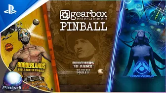 Pinball FX - Gearbox Pinball - Announcement Trailer | PS5 & PS4 Games