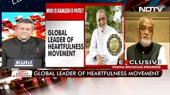 "People Don't Understand Yoga": Padma Bhushan Awardee Kamlesh Patel | Left, Right & Centre