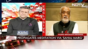 "People Don't Understand Yoga": Padma Bhushan Awardee Kamlesh Patel | Left, Right & Centre