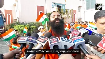 This is how Yoga Guru Baba Ramdev feels India will become a superpower