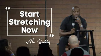 Start Stretching Now | Ali Siddiq Stand Up Comedy