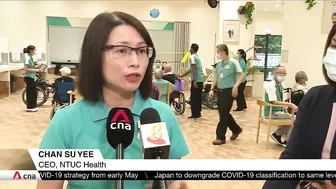 Singapore's largest nursing home operator ​​NTUC Health to offer more flexible care options