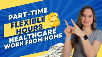 Part-Time FLEXIBLE Hours HEALTHCARE Work From Home Job With No Degree Needed! USA