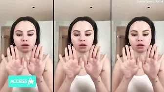 Selena Gomez's Hands Shook In TikTok Video Because Of Lupus Medication