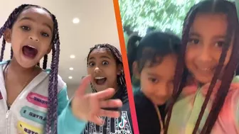 Chicago and North West's SWEETEST Sister Moments on TikTok