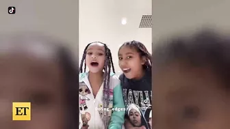 Chicago and North West's SWEETEST Sister Moments on TikTok