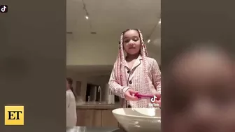 Chicago and North West's SWEETEST Sister Moments on TikTok